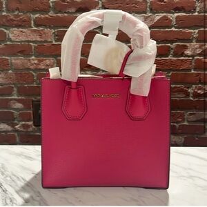 Michael Kors hot pink bag